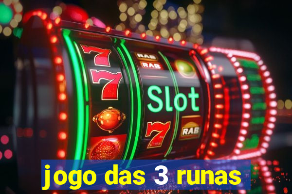 jogo das 3 runas